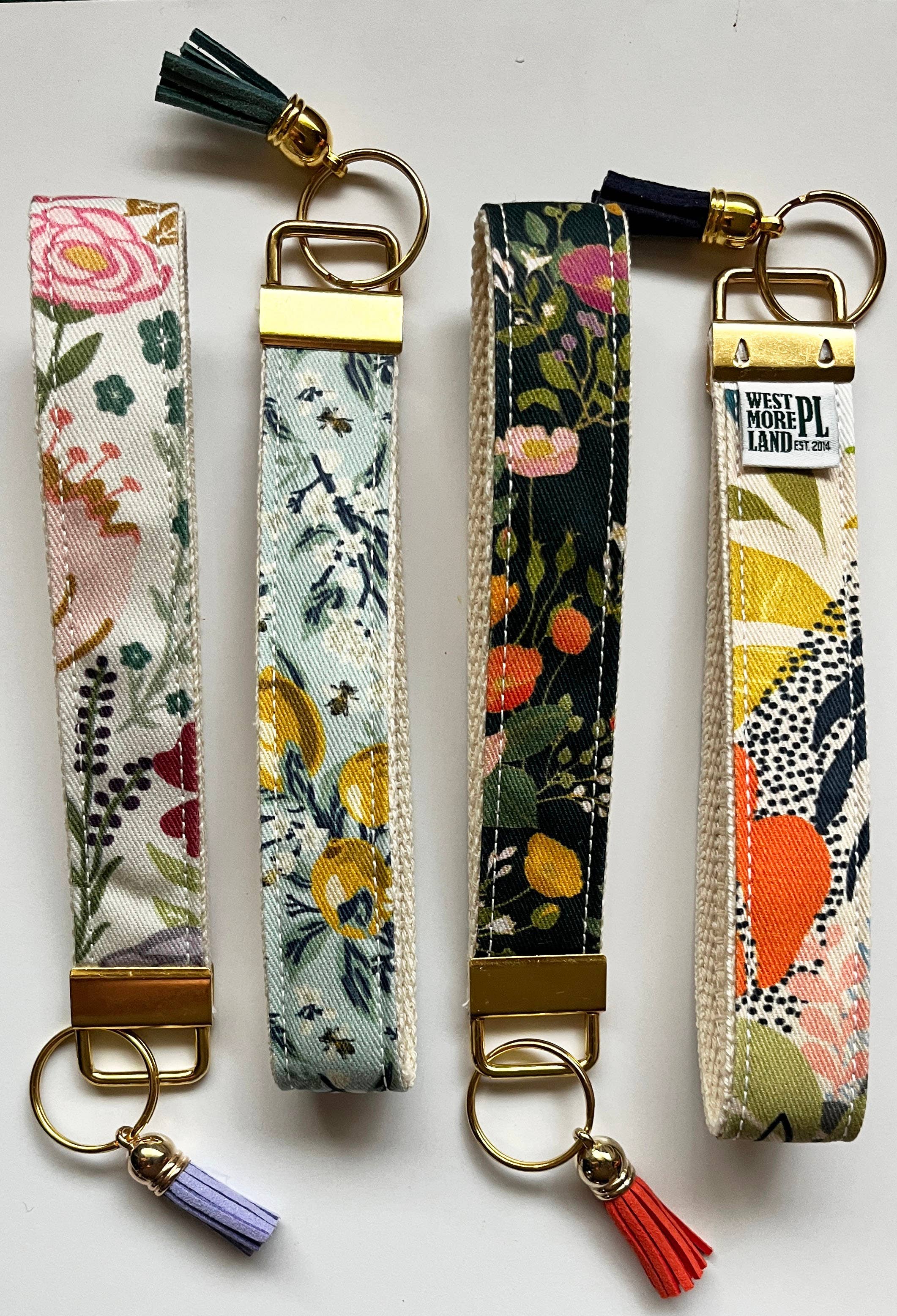 Westmoreland Place - Wholesale Keychain - Women's - Key Fob Wristlet - Tropical Foliage 2
