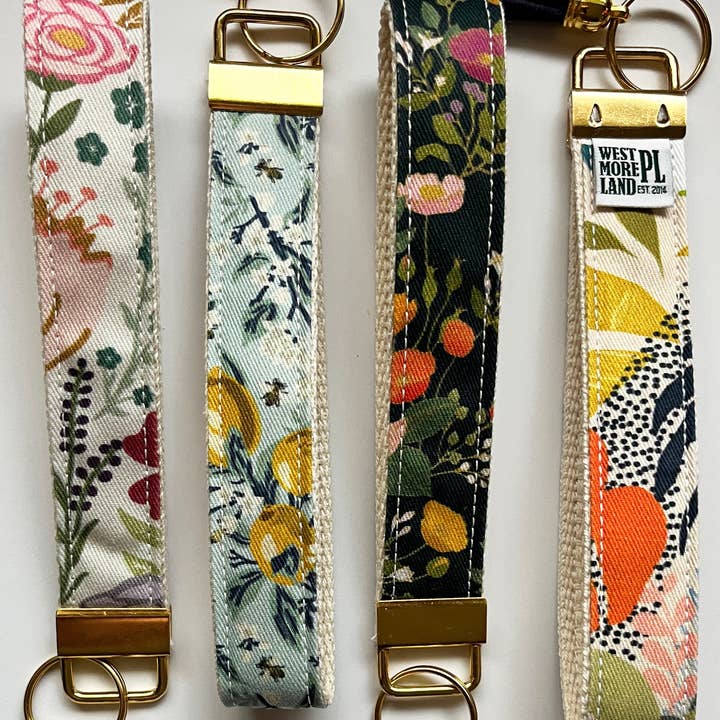Westmoreland Place - Wholesale Keychain - Women's - Key Fob Wristlet - Tropical Foliage 2