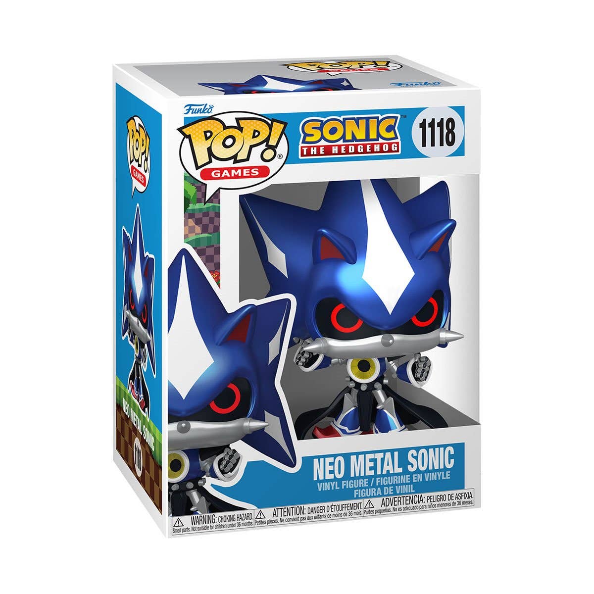Entertainment Earth - Wholesale Figurine Toy - Kids - Sonic the Hedgehog Pop! Vinyl Figure Wave 8 Case of 66