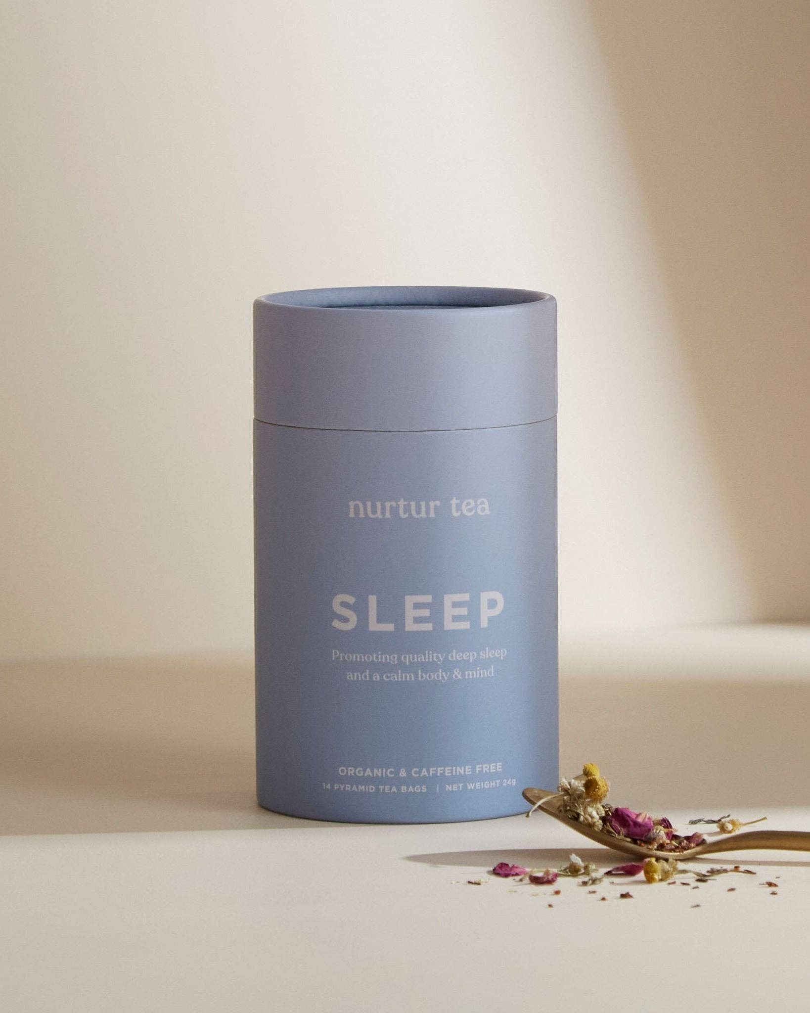 Nurtur Tea - Vendita all'ingrosso Tisane salutari e depurative - Tisana per il sonno2