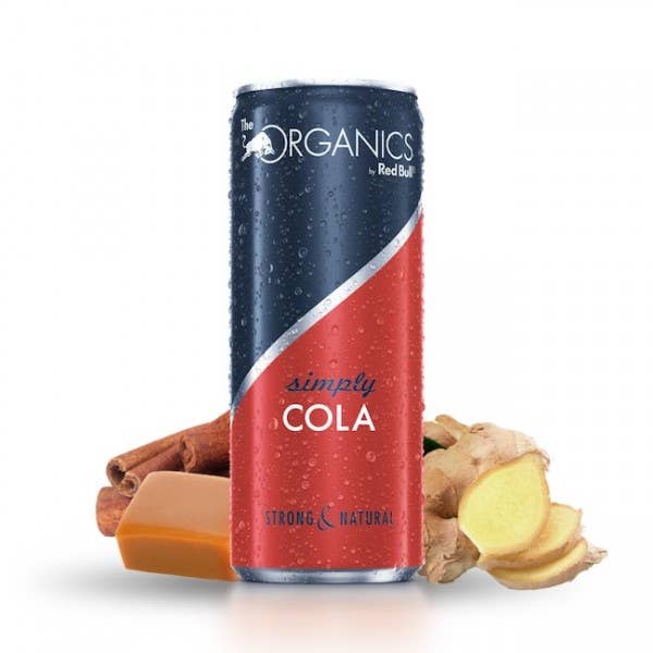 Red Bull Organics Simply Cola 330 ml para venta al por mayor de MY CANDY SHOP