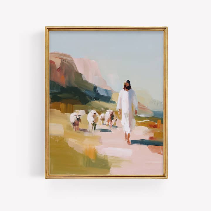 Reap+Sow - Wholesale Art Print - The Good Shepard11