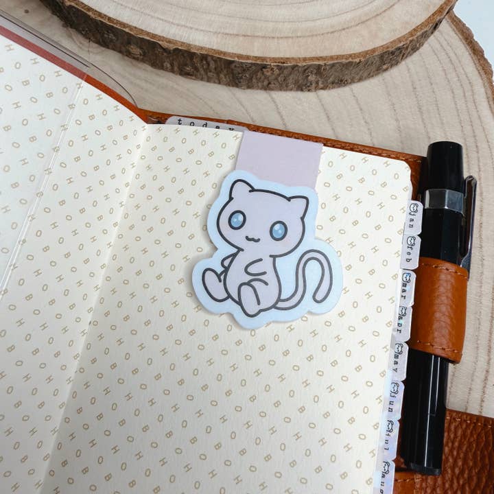 MEW - MAGNETIC BOOKMARK - POKEMON LIMITED EDITION for wholesale by AubrielBoutique