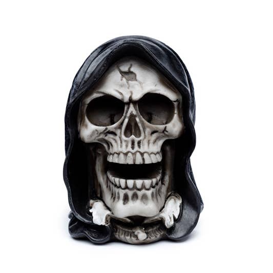 Puckator Ltd - Wholesale Ornament - The Reaper Skull Head Ornament