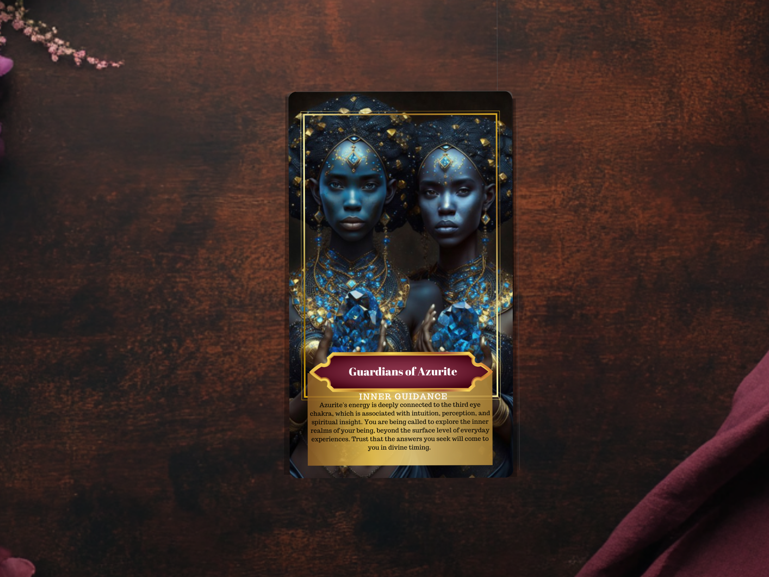 The Sacred SoulCraft - Wholesale Tarot Cards - The  Keepers - Guardians of the Elements & Crystals1