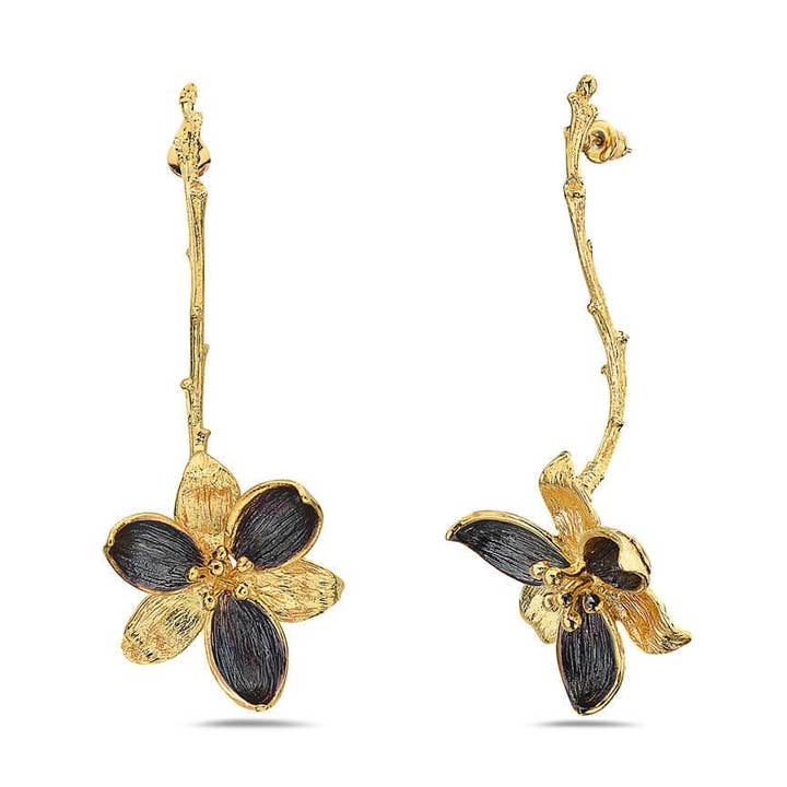 Daisy from The Branch Earring for wholesale by Jewelry Fiesta