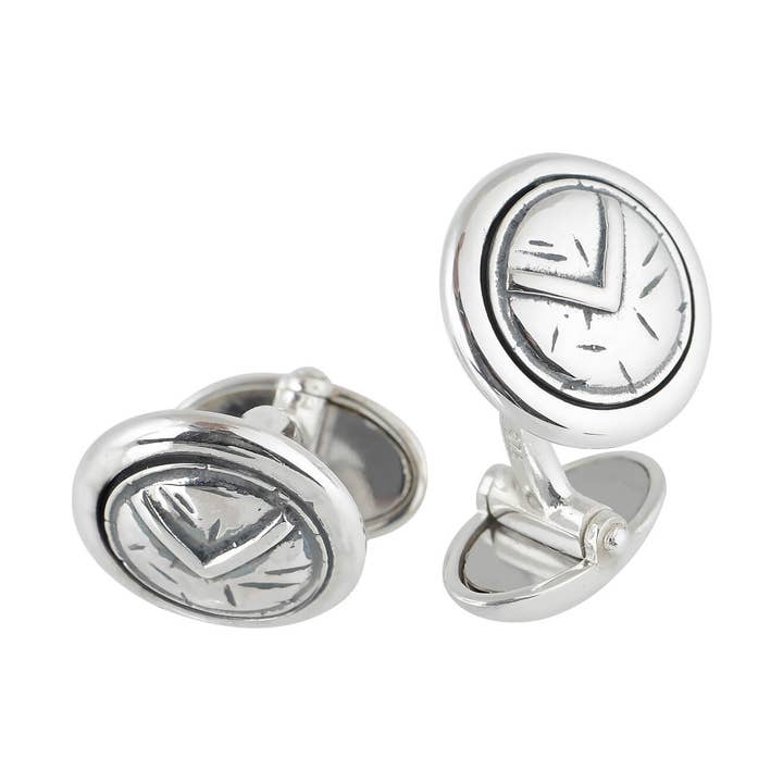 Koncentriska L Manschettknappar för wholesale av Dancing With Jewels