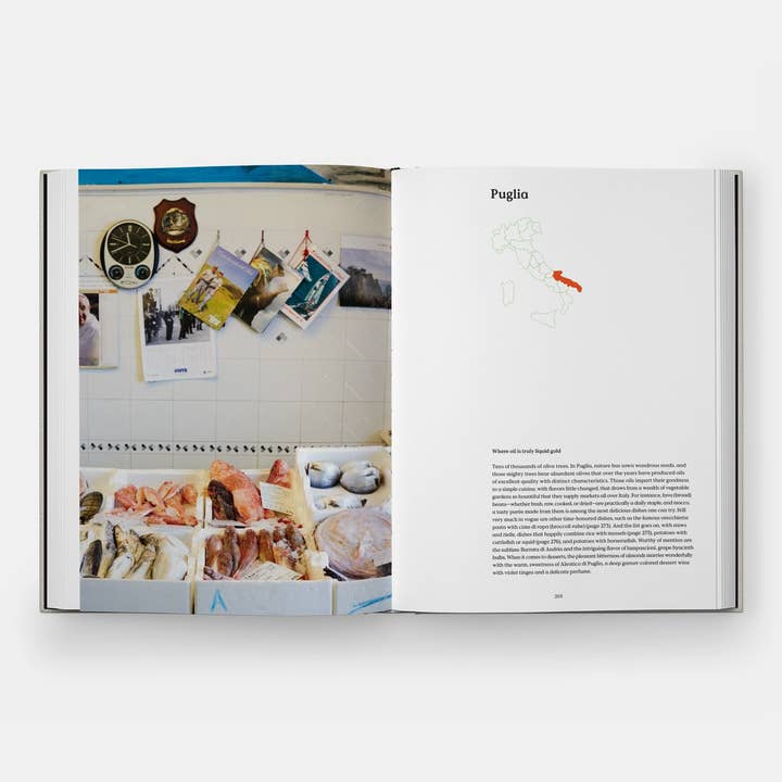 Phaidon - Wholesale Cookbooks & Food - The Regional Italian Cookbook: Recipes from The Silver Spoon7