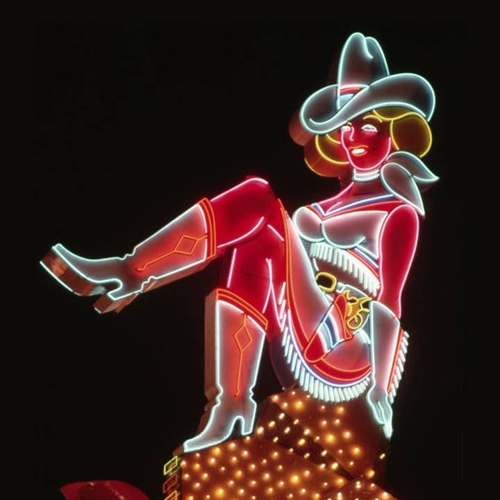 Battle Born Brand - Wholesale Lapel Pin/Button - Vegas Vickie4