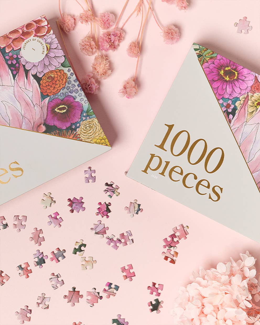 Journey Of Something AU & EU - Wholesale Puzzle – Adult - 1000 Piece Puzzle - JADE3