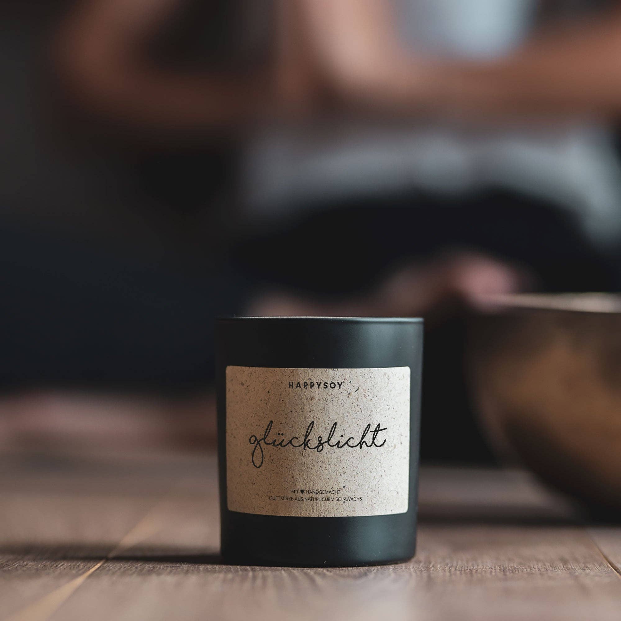 Happysoy - Wholesale Jar/Filled Candle - Scented candle | Lucky light5