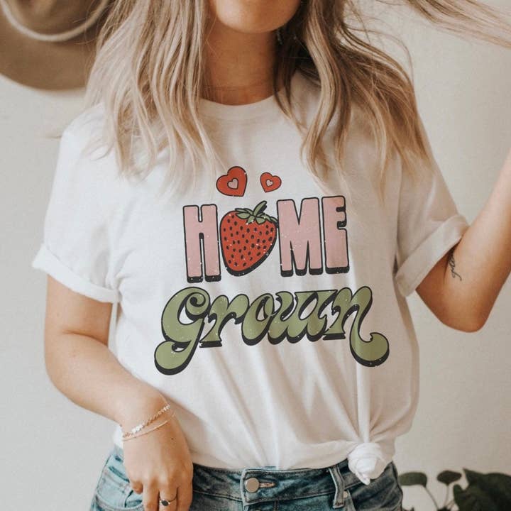 Camisa Festival Morango Plant City, Morango Festival Sh por atacado de Rad & Cove