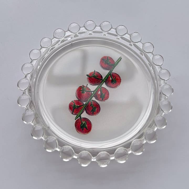 Tomatoes Trinket Dish for wholesale by Ware Your Snacks