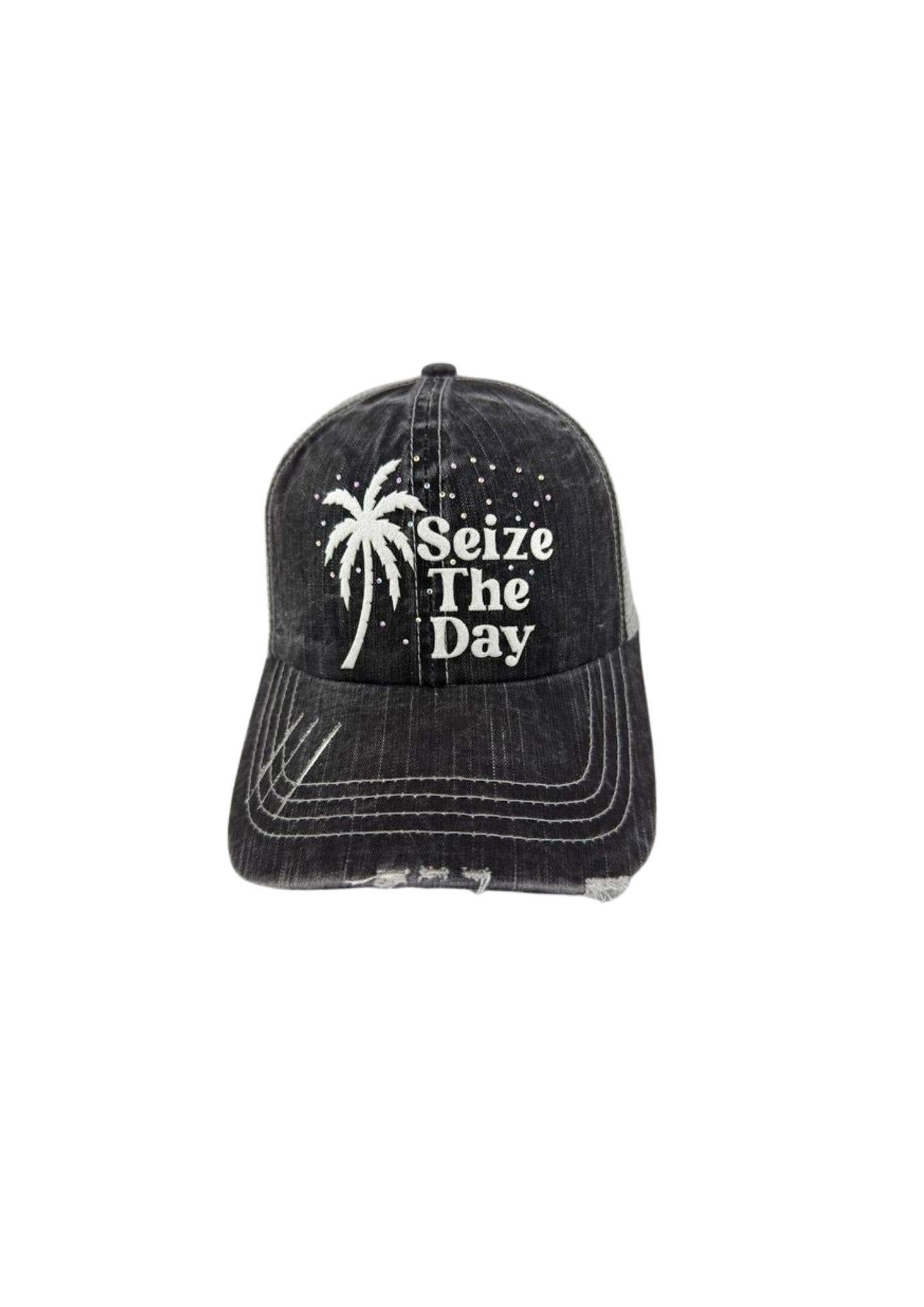 The Alabama Girl - Wholesale Baseball Cap - Women's - SEIZE THE DAY