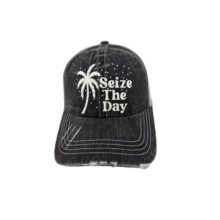 The Alabama Girl - Wholesale Baseball Cap - Women's - SEIZE THE DAY