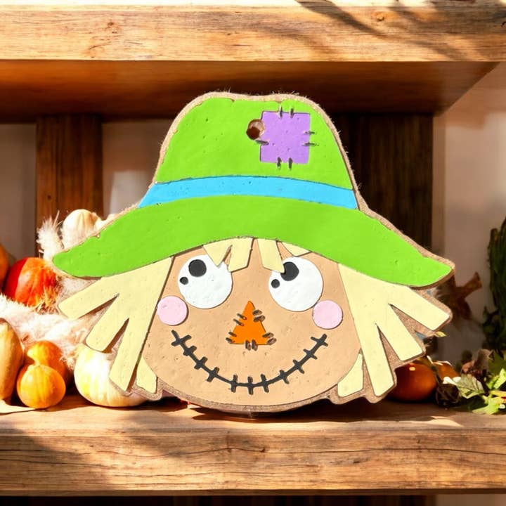 Scarecrow Freshie for wholesale by Bug and Bean Freshies