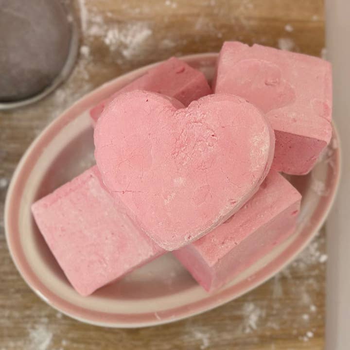 Pretty in Pink ScouseMallow | Candyfloss Marshmallow Gift for wholesale by Scouse African Sweetery