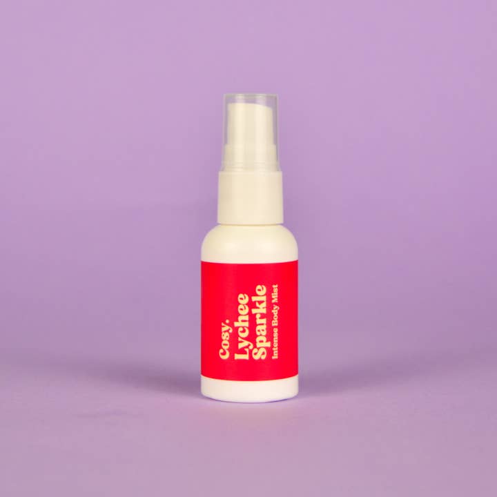 Lychee Sparkle 30ml Intense Body Mist for wholesale by Cosy Cosmetics