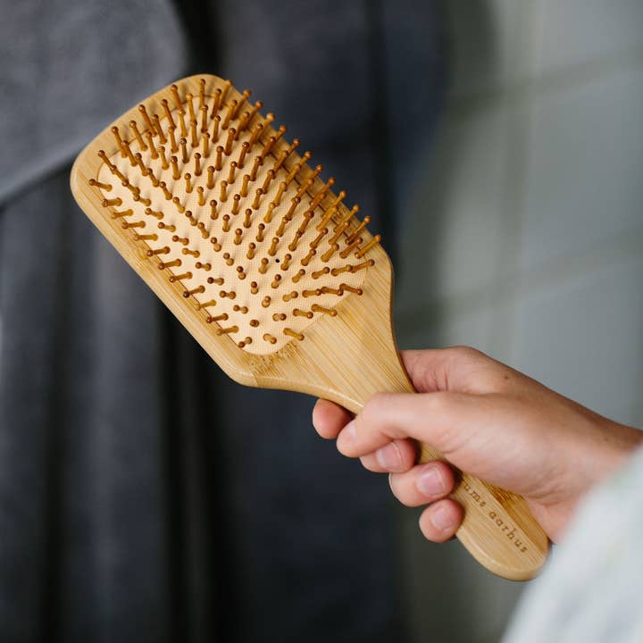 grums - Wholesale Hair Brush/Comb - bamboo hairbrush - eco-friendly hairbrush