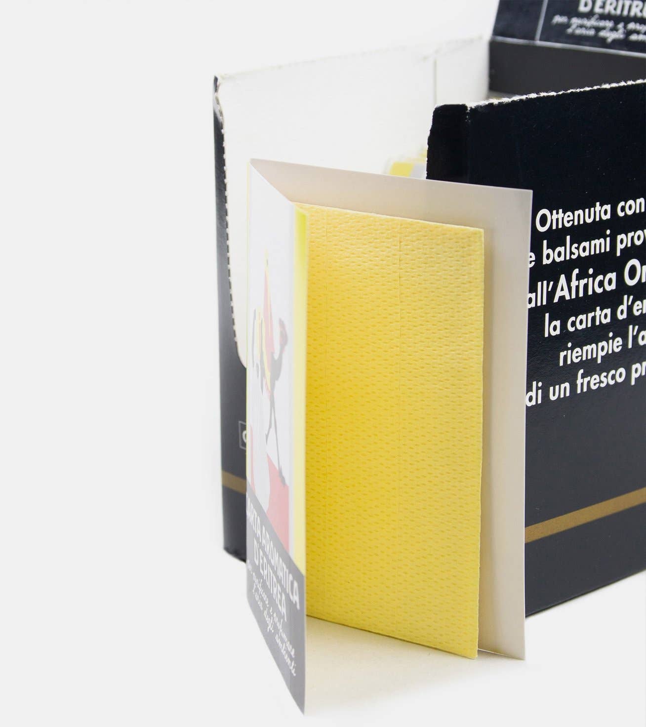 Ritual Scent - Wholesale Incense - Carta Aromatica d’Eritrea Incense Paper Booklets5