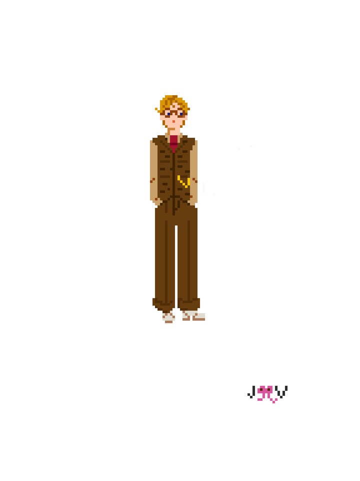 JV249 - Henry Stranger Things pour la vente par Jennifer Vallez Needlepoint