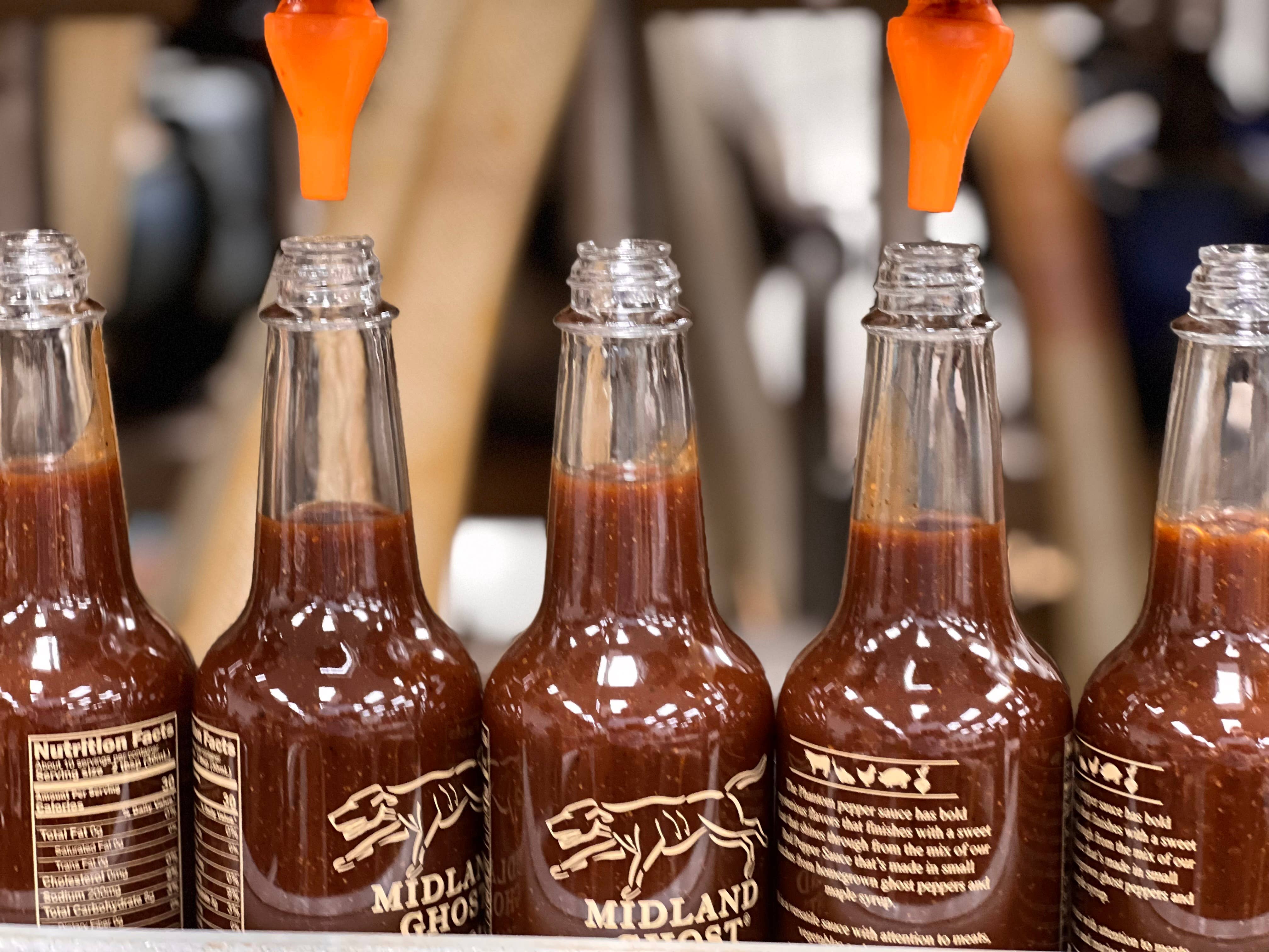 Midland Ghost - Wholesale Hot Sauce - Midland Ghost Phantom Sauce1