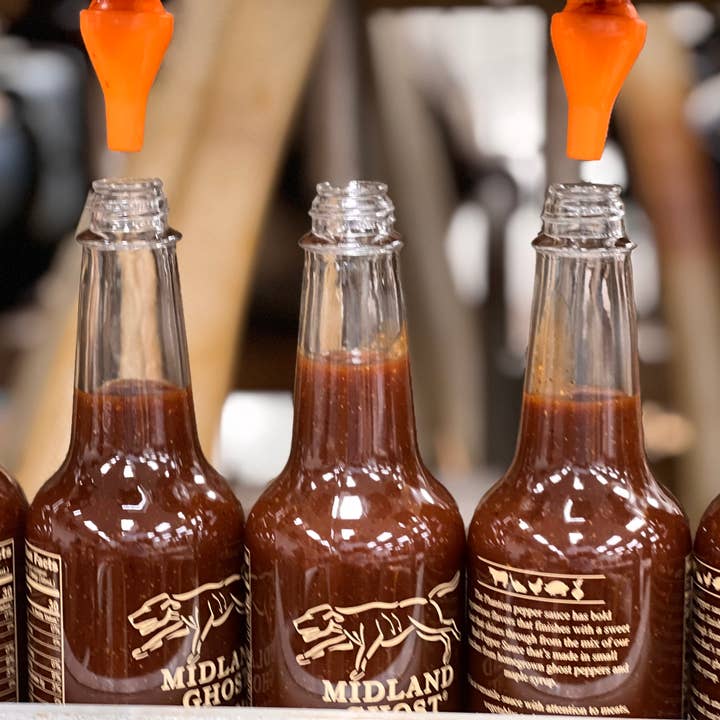 Midland Ghost - Wholesale Hot Sauce - Midland Ghost Phantom Sauce1