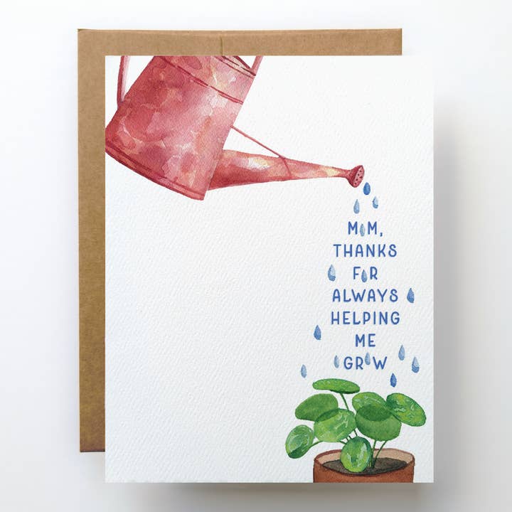 Card for Mom | Thoughtful Mother's Day or Birthday Card for wholesale by Watercolor Wednesday