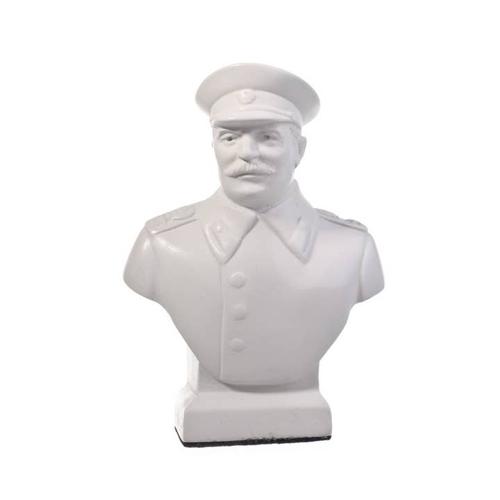 Sovjetledare Stalin Marmorbyst Staty 4,8'' (12 cm) för wholesale av danila-souvenirs
