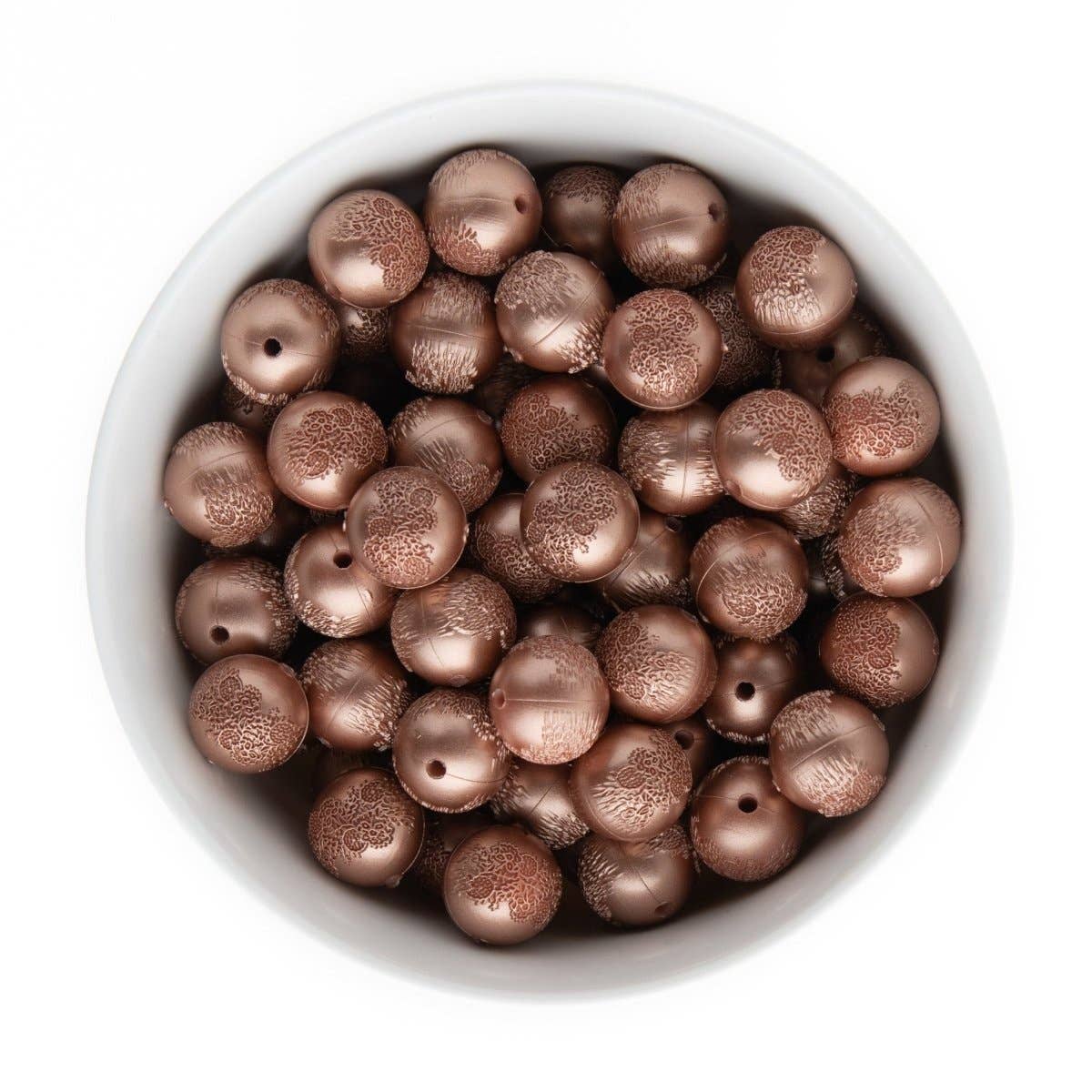 Cara & Co Silicone Craft Supply - Venta al por mayor Cuentas - Cuentas redondas de silicona con relieve13