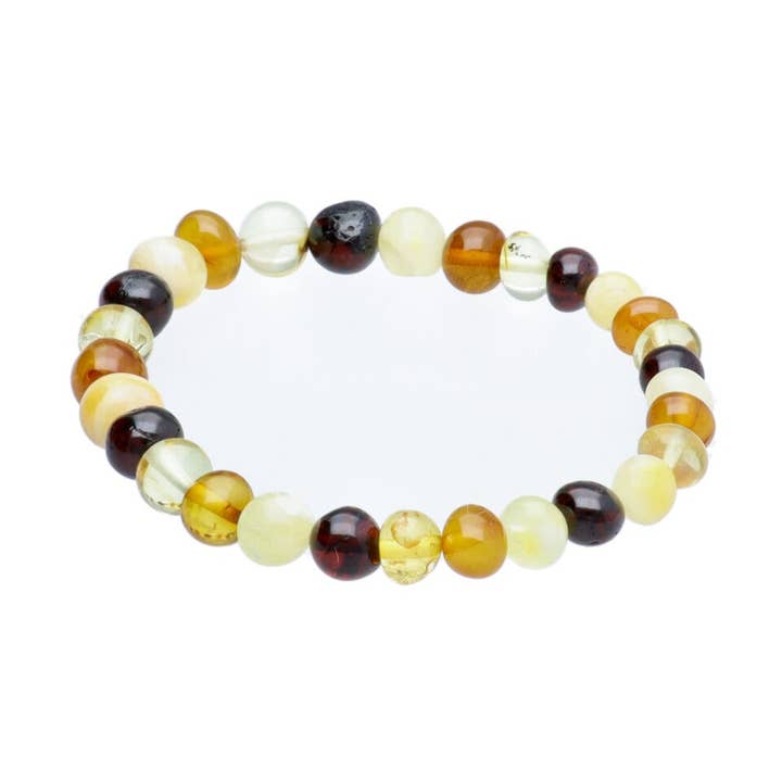 Bracelet en Ambre Combiné 6 - 8mm pour la vente par Vives de la Cortada S.L