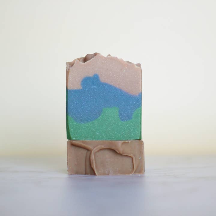 Blue Ridge Mountains | Handcrafted Goat Milk Soap for wholesale by Himua Ni
