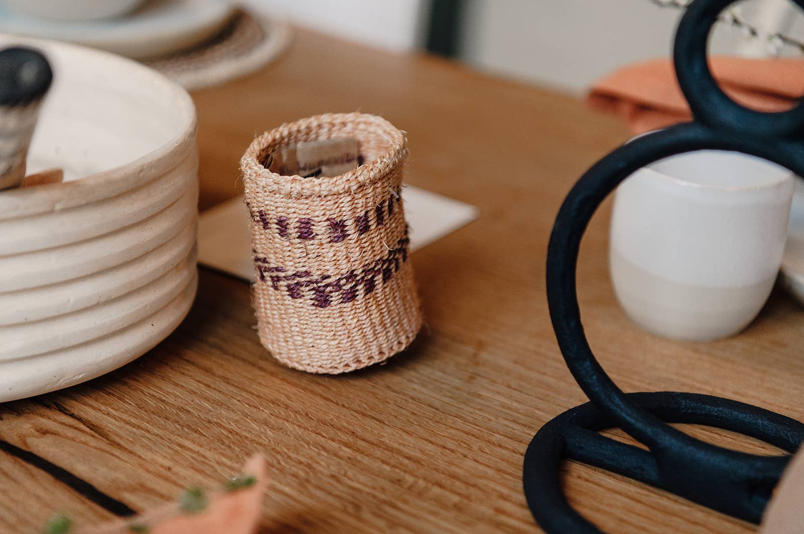 Crafts by Solid - Wholesale Basket - Handwoven Sisal Baskets - Natural Hues - XXS - XXL69