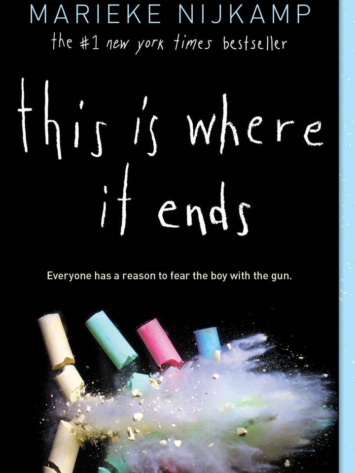 This Is Where It Ends (paperback) for wholesale by Sourcebooks