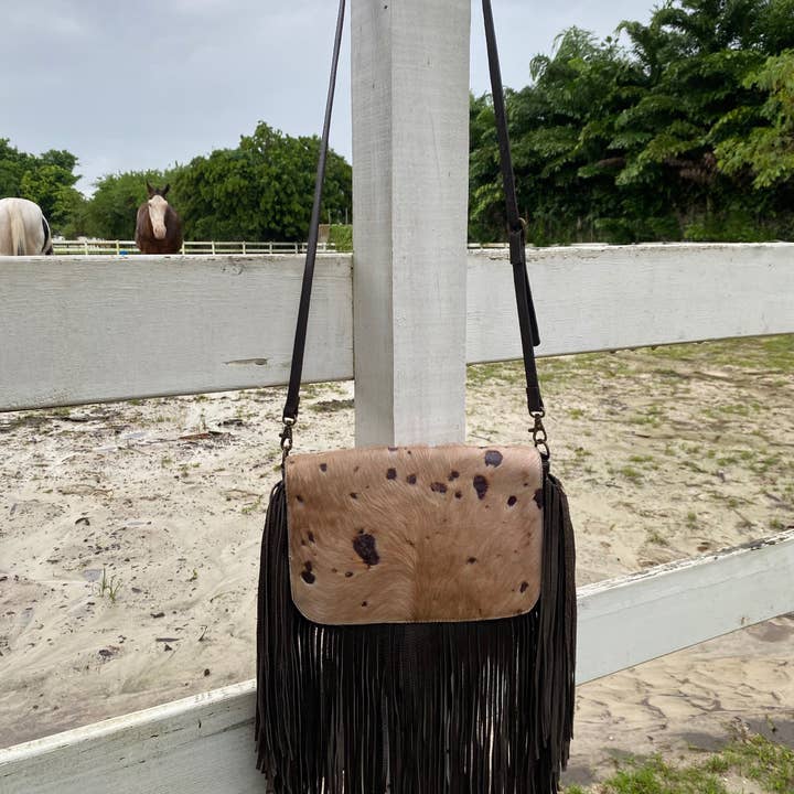 Fringed Hobo for wholesale by Chisme Lifestyle