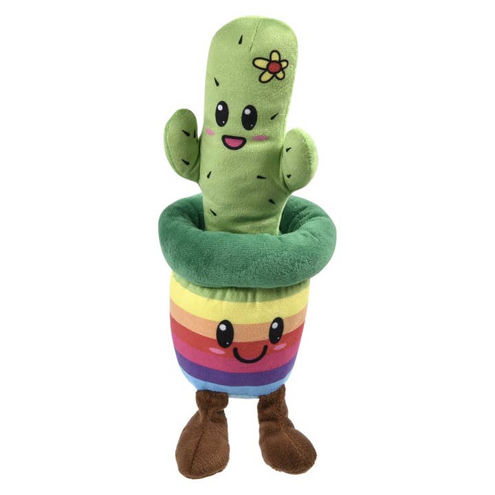 La Luna Bella - Toys - Wholesale Stuffed/Plush Toy - Kids & Baby - 7.5" Cactus - LLB Toys3