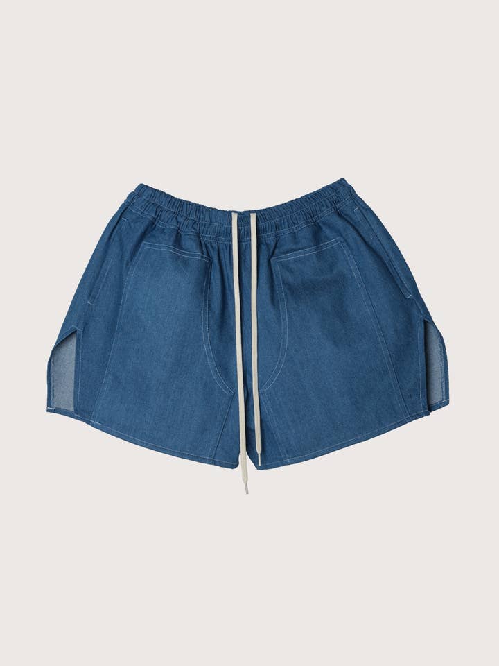 SHORT CORTI IN DENIM RYDER per la vendita all'ingrosso da parte di Mercy House Studio