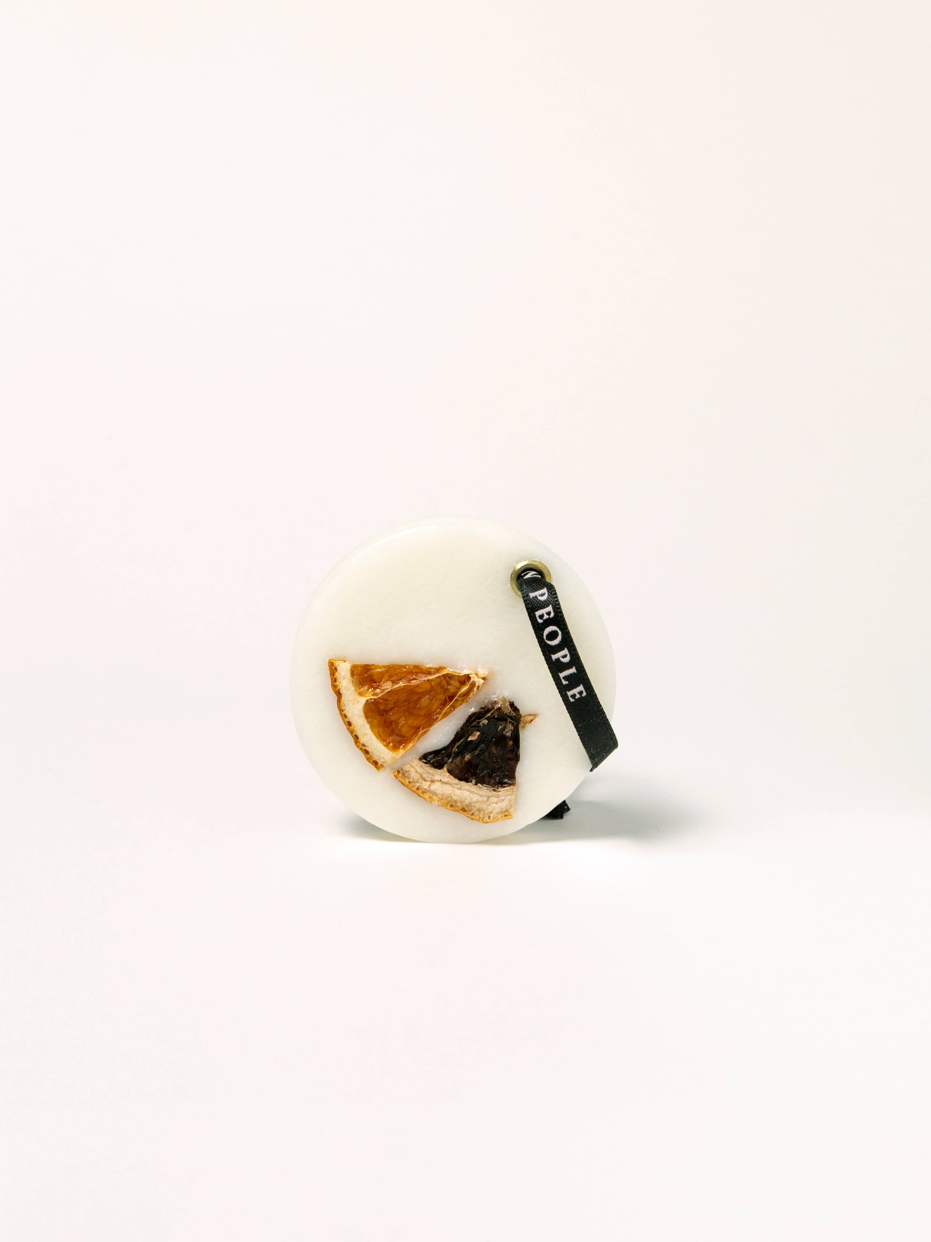 ELEVEN PEOPLE - Wholesale Air Freshener - 10 Bergamot, Mandarine and Basil Closet Wax Bar Freshener0