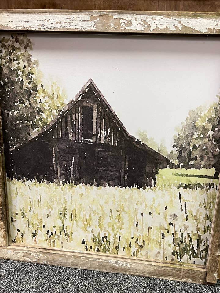 Black Barn for wholesale by Whitewashed Home