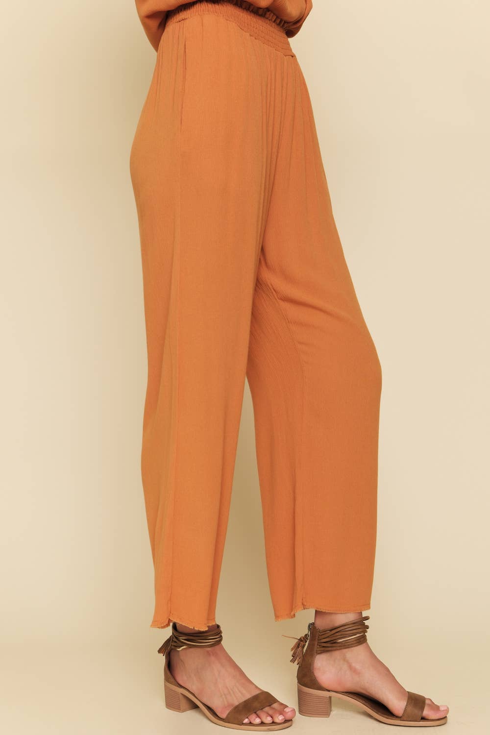 Mystree - Wholesale Broek - Dames - 57348 Rechte broek met rafeltjes7