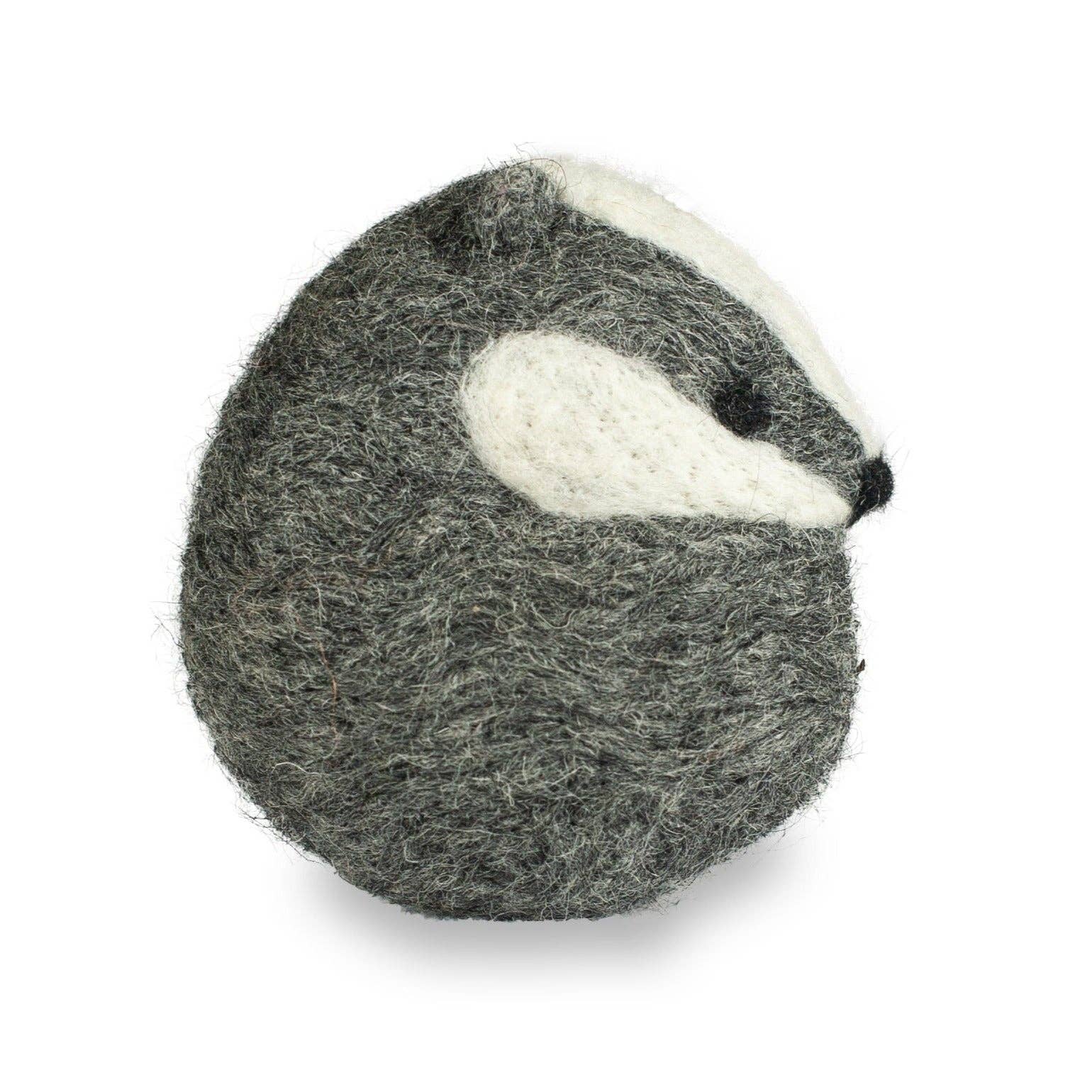 Benzie Design - Wholesale DIY Craft Kit - Badger, Needle Felting Kit5