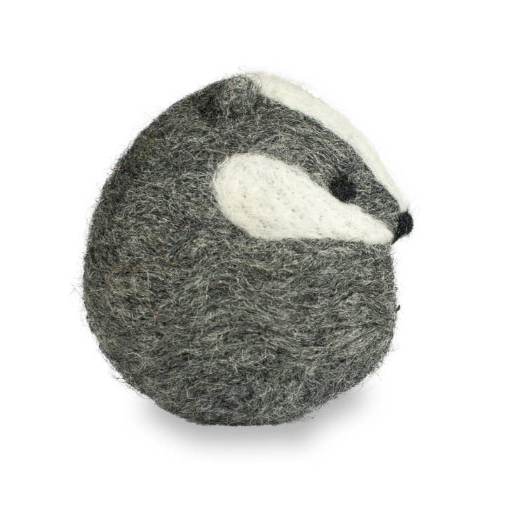 Benzie Design - Wholesale DIY Craft Kit - Badger, Needle Felting Kit5