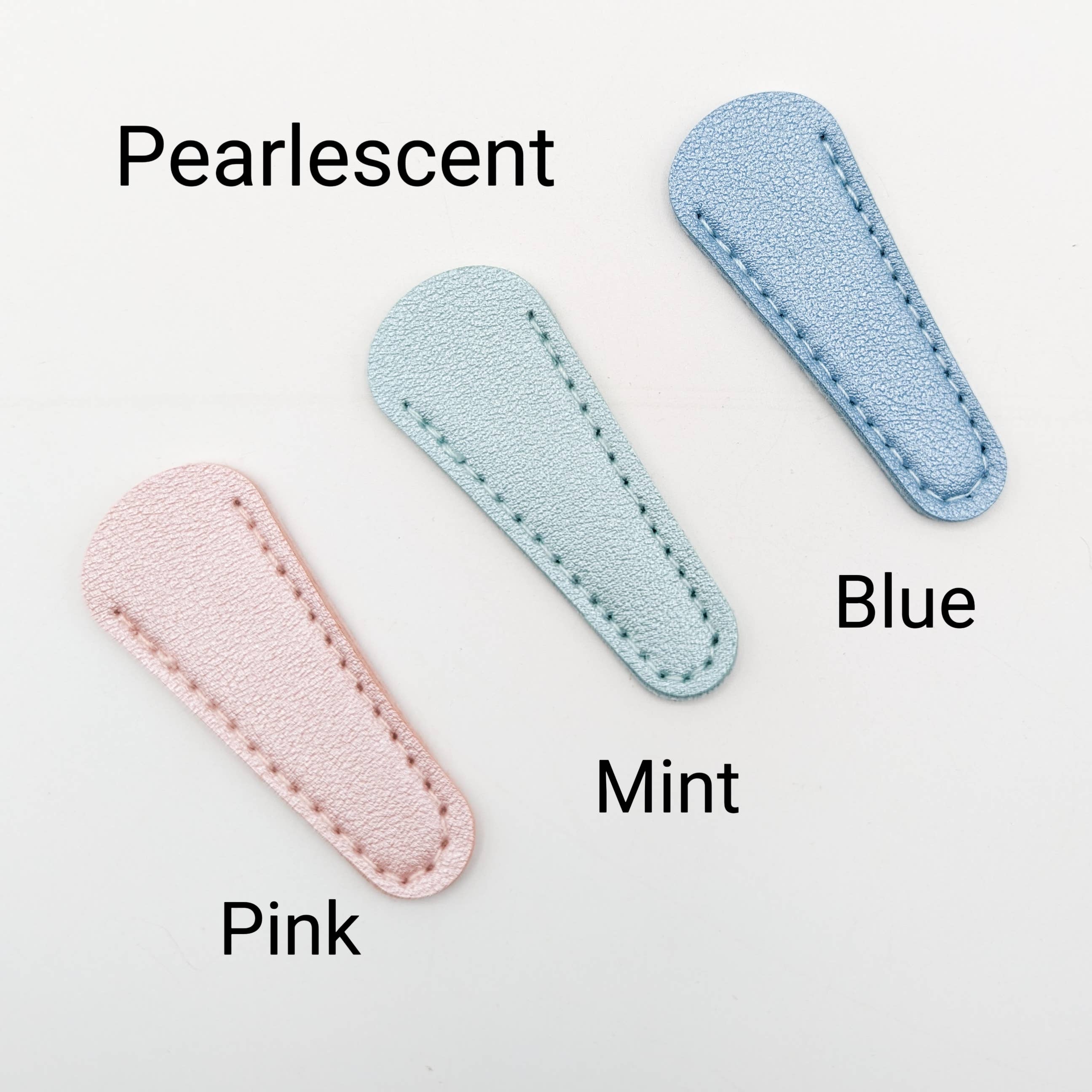 SChandworks - Vente Ciseaux - Étui à ciseaux de couleur unie de petite taille pour petits ciseaux3