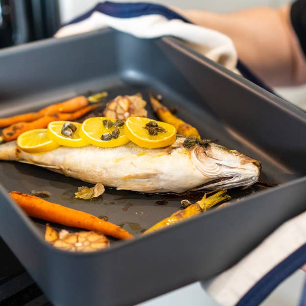 samuel groves - Vendita all'ingrosso Pirofile - Teglia da forno Mermaid, anodizzata dura, 30,5 cm1