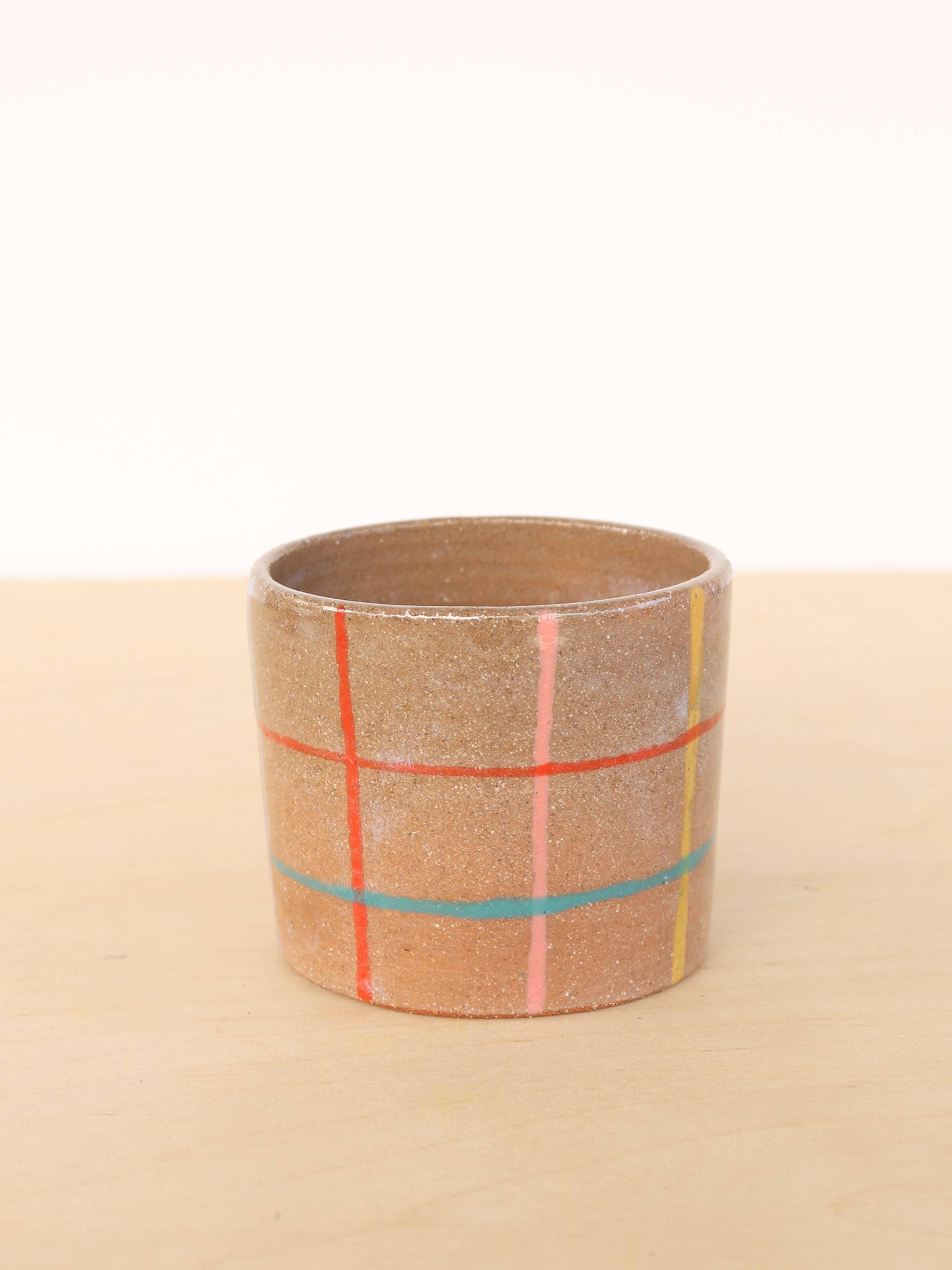 Nightshift Ceramics - Wholesale Plant Pot - Small Ceramic Planter - Grid6