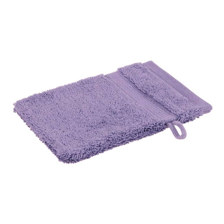 Washcloth Glove Egyptian Cotton Various Color for wholesale by Veluda