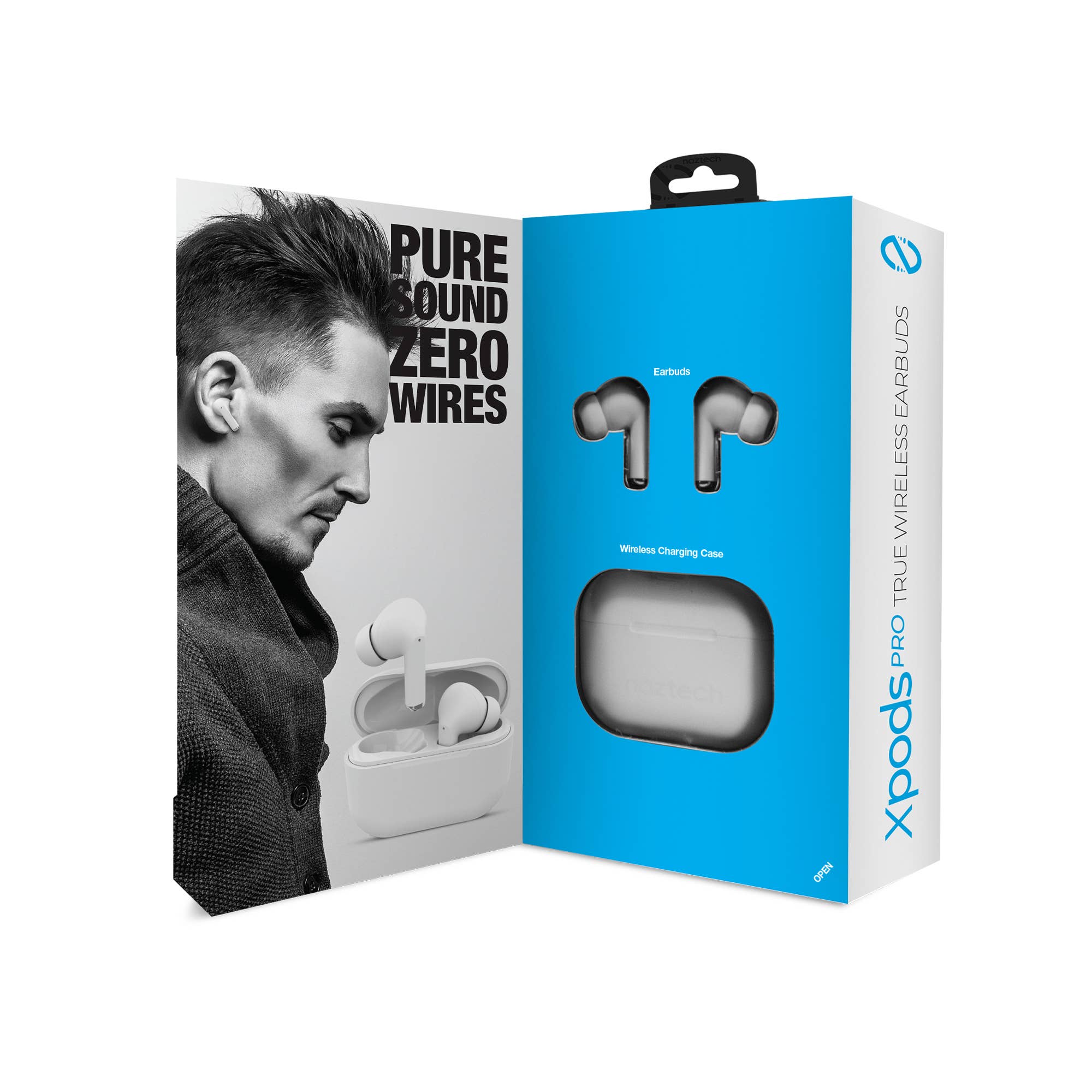 JupiterGear Home - Vente Écouteurs - Naztech Xpods PRO TWS avec boîtier de charge sans fil17