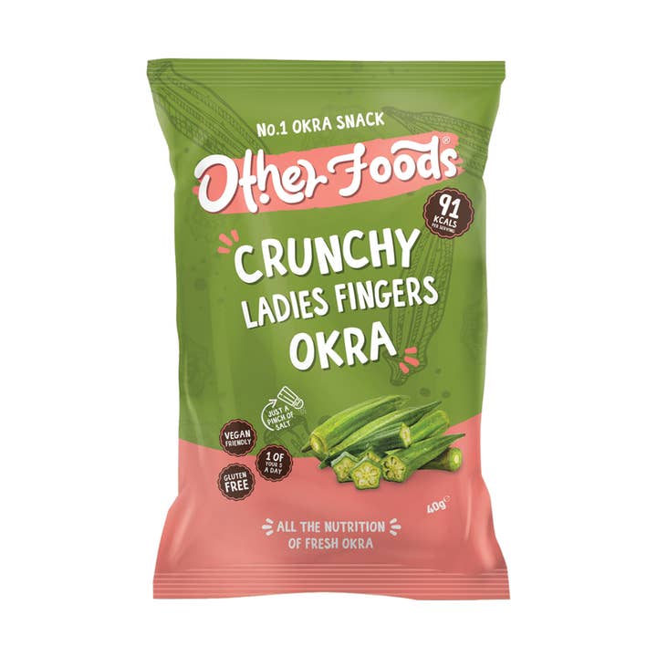 Other Foods CrunchyLadies Fingers Okra for wholesale by Other Foods