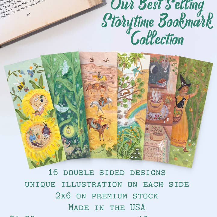 Ingrid Press - Wholesale Bookmark - Bookmark Display1