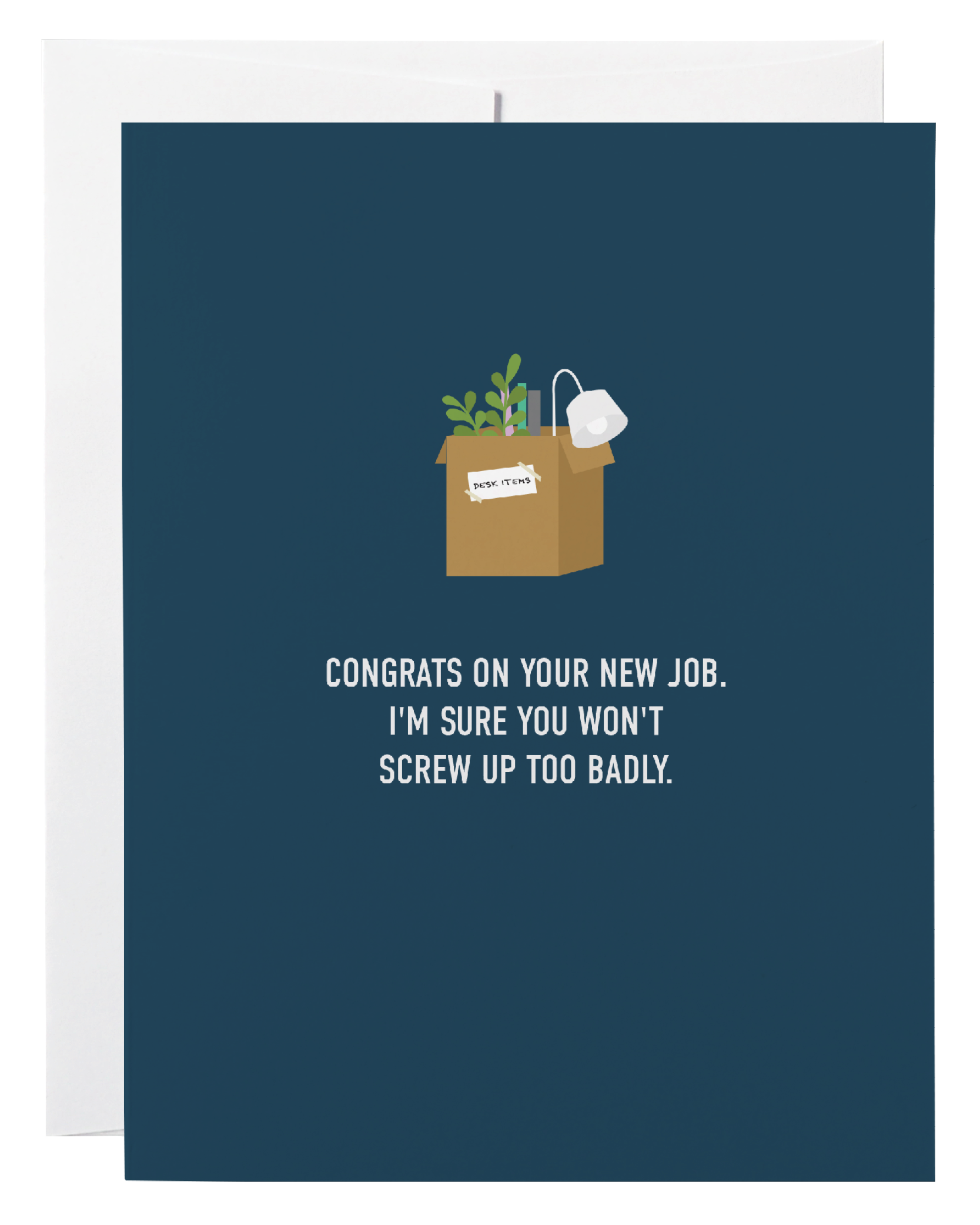 Classy Cards Creative - Wholesale Congratulations Card - New Job Card0